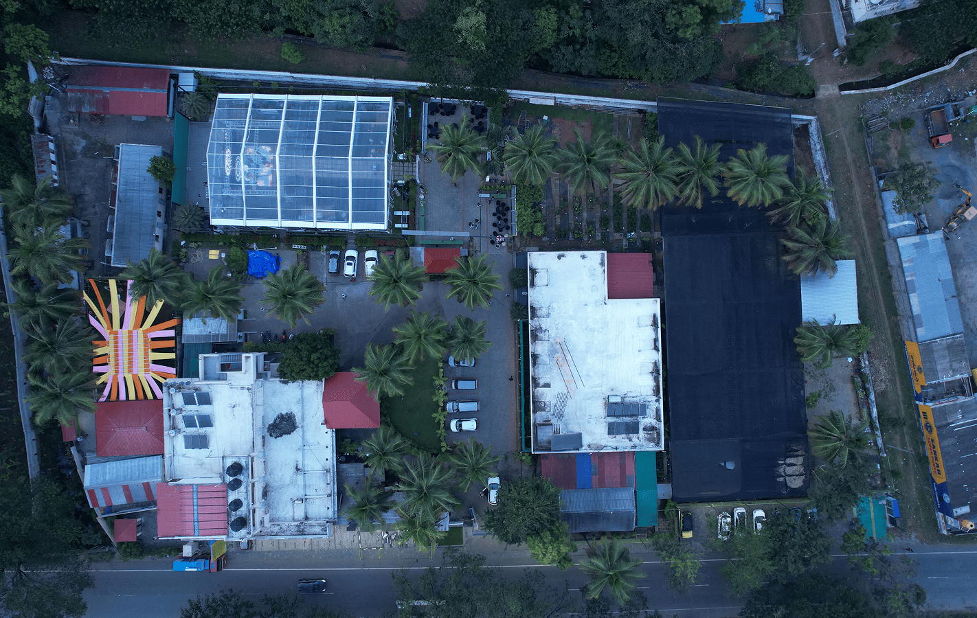 Resort near Black Thunder and Ooty Road