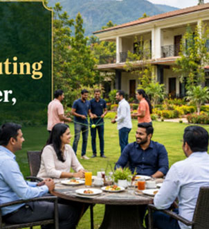 Best Resort for Corporate Day Outing Near Black Thunder, Mettupalayam