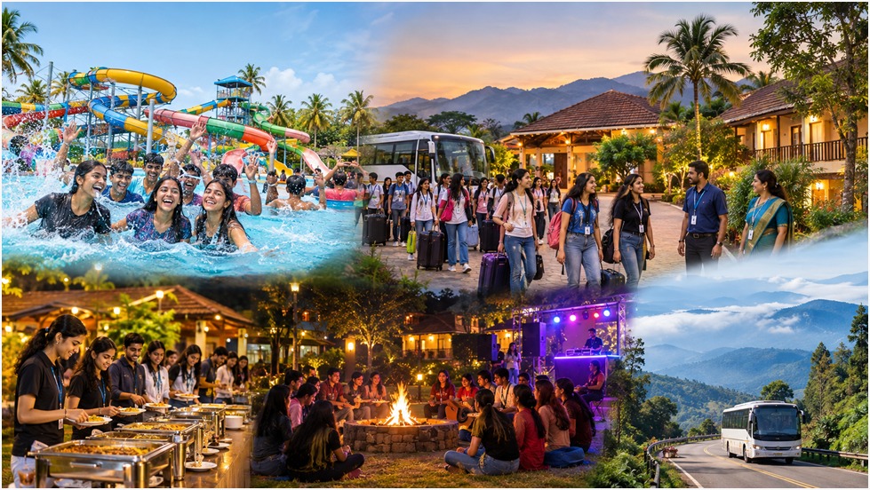 School & College Trip Package from Coimbatore