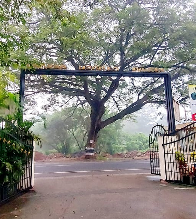 Resort grounds photo gallery — Sathya Garden Resort best hotel in Mettupalayam Coimbatore, nature and scenic surroundings