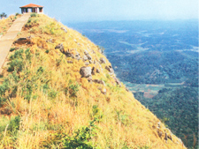 Needle Rock Hill & view Point
